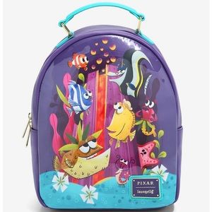 Loungefly Disney Pixar Finding Nemo The Ring of Fire Mini Backpack